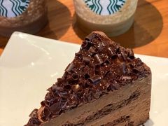 黑巧绵绵蛋糕-星巴克(扬州珍园店)