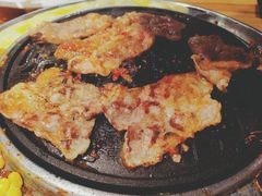 烤肉三拼-韩宫宴烤肉·料理(漳河万达店)