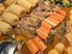 -探鱼·鲜青椒爽麻烤鱼(广州花都来又来店)