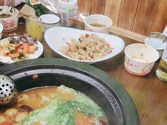 -菌乡缘·野生菌蒸汽鱼火锅(江边夜市店)