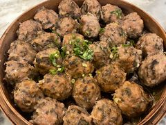 崩蒸手打肉丸-园林美食城·本土农家菜(杨和镇店)