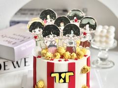 -蜜肆动物奶油蛋糕·个性定制·下午茶甜品