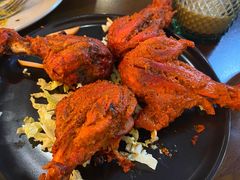 南国碳烤鸡腿Tandoori-南国印度餐厅Dakshin