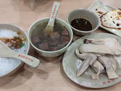 鸡血汤-百家鸡味馆(清泰店)