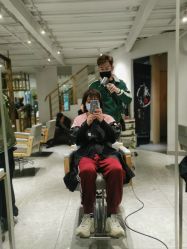 -菲·木田moontin造型salon