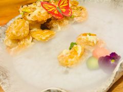 芥末虾球-食味酒味天津菜·古法鲜酿米酒(鼓楼店)
