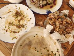 -滨海小渔村·海肠捞饭·鲅鱼水饺·特色老火鱼丸汤(华田店)