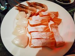 三文鱼-前海华侨城JW万豪酒店·都会尚膳自助餐厅·牛排海鲜酒水畅飨