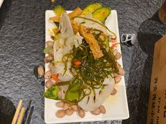 爽口大拌菜-福苗小骆驼烧烤(大唐不夜城店)