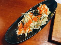 蟹籽沙拉-鳗鱼家·深夜食堂(军博店)