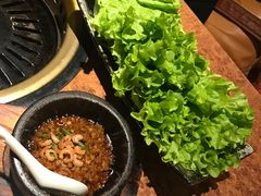 -炼火烤肉店