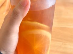 港式冻柠茶-明記茶餐廳(福田总店)