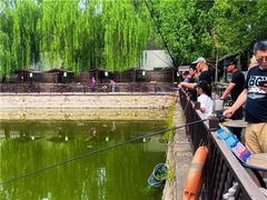 -尚庄度假村·庭台树下·户外烧烤·团建CS·轰趴营地(上庄水库店)