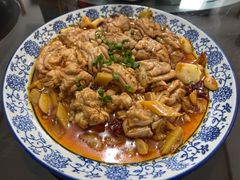 红烧猪脑-天台徐家小吃