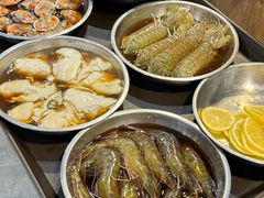 -船梆煮•蒸汽海鲜·炉火烤肉(五四广场店)