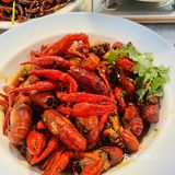 成都原汁原味的清蒸虾，味道地道
