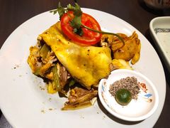 越式盐焗麻油鸡-大头虾越式风味餐厅(光明广场店)