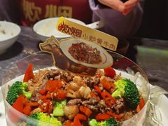 -炊烟小炒黄牛肉(浦东世纪汇店)