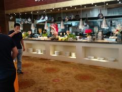 自助取餐区-东方苑自助餐厅(稻香湖景酒店)