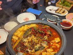 -探鱼·鲜青椒爽麻烤鱼(北京路天河城店)