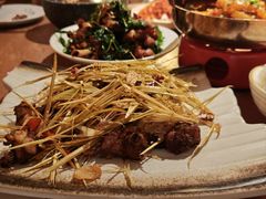 香茅生炸排骨-浩海火燒雲傣家菜(芮欧百货店)