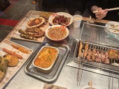 -绿地三只羊羊肉串(万科店)