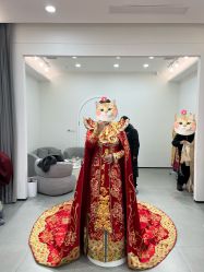 -桃子造型婚纱礼服(凤起广场店)