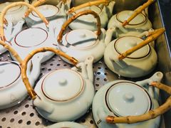 松茸汤-大佛寺高级素食自助餐厅