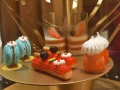 -The Lounge大堂酒廊·咖啡·沙拉·下午茶(金茂深圳JW万豪酒店)