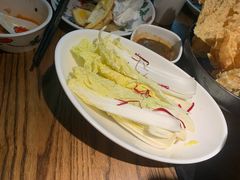 娃娃菜-越城记黑鱼煲(福侨大厦店)