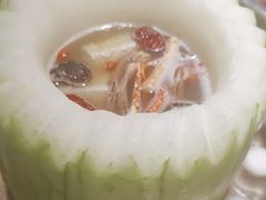 -得意咚瓜·顺德鱼生·冬瓜盅火锅