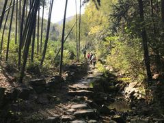 -会稽山峡洞漂流-上青古道