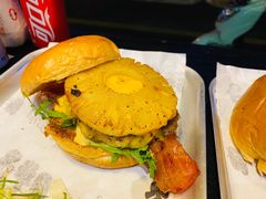 -Grinder 绞肉机汉堡(武定路店)