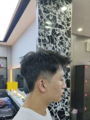 -米可造型烫发染发