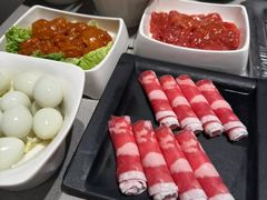 内蒙罕山白绒山羊-海底捞火锅(河东万达广场店)