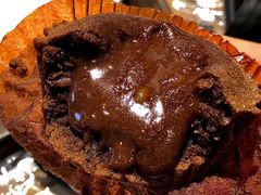 巧克力熔岩爆浆-十五食吾 La Pâtisserie (海甸岛店)