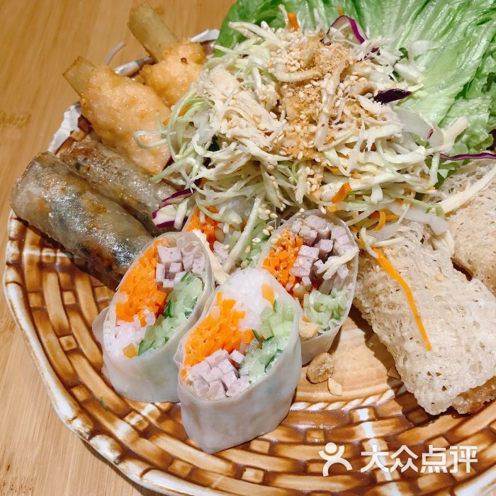 大茴香(嘉里城广场店)-小吃拼盘图片-上海美食-大众点评网