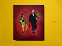 -Refn油画丨零基础定制油画