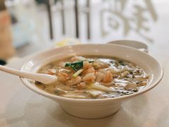 虾仁片儿川-二扁私房面馆(崂山路店)