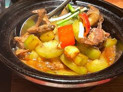 黑毛节瓜焖乳鸽-羽鸽集·乳鸽专门店·地道顺德菜(岭南站店)