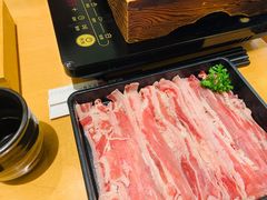 寿喜锅配肉-胜博殿日式炸猪排(悠唐店)
