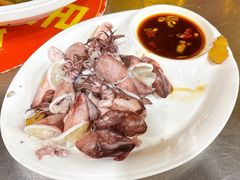 白灼小管-健跳小海鲜(人民路店)