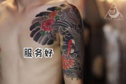 -日月刺青工作室·高端纹身