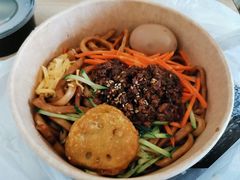 老北京炸酱面-牛家人大碗牛肉面(平湖店)