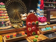-雍容荟帝王蟹活龙虾展台自助(IFS黑金店)