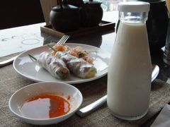 豆浆-龙之梦万丽酒店青餐厅