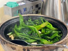 虾酱啫芥兰-明本湛江鸡•海鲜小厨(陈家祠店)