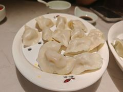 秋季限定蟹黄饺-船歌·鱼水饺青岛菜(闽江二路店)