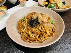 牛肉炒乌冬面-将太无二·北美传奇寿司(荟聚购物中心西红门店)