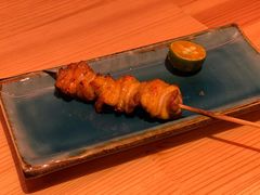 盐烤厚鸡皮-人间酒暖·Go blanc·烧鸟·深夜食堂(陆家嘴店)